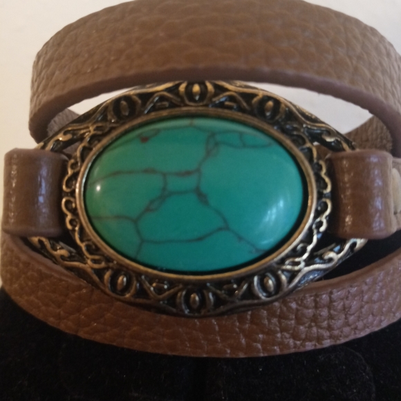 Western Wrap Bracelet - Picture 2 of 4